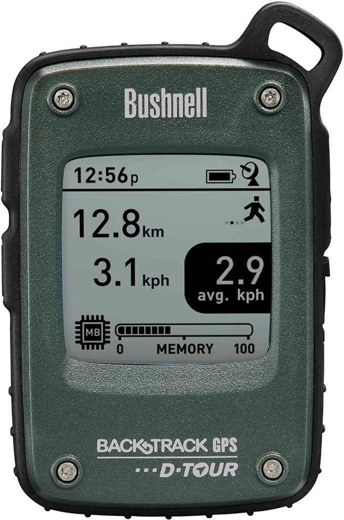 bushnell backtrack